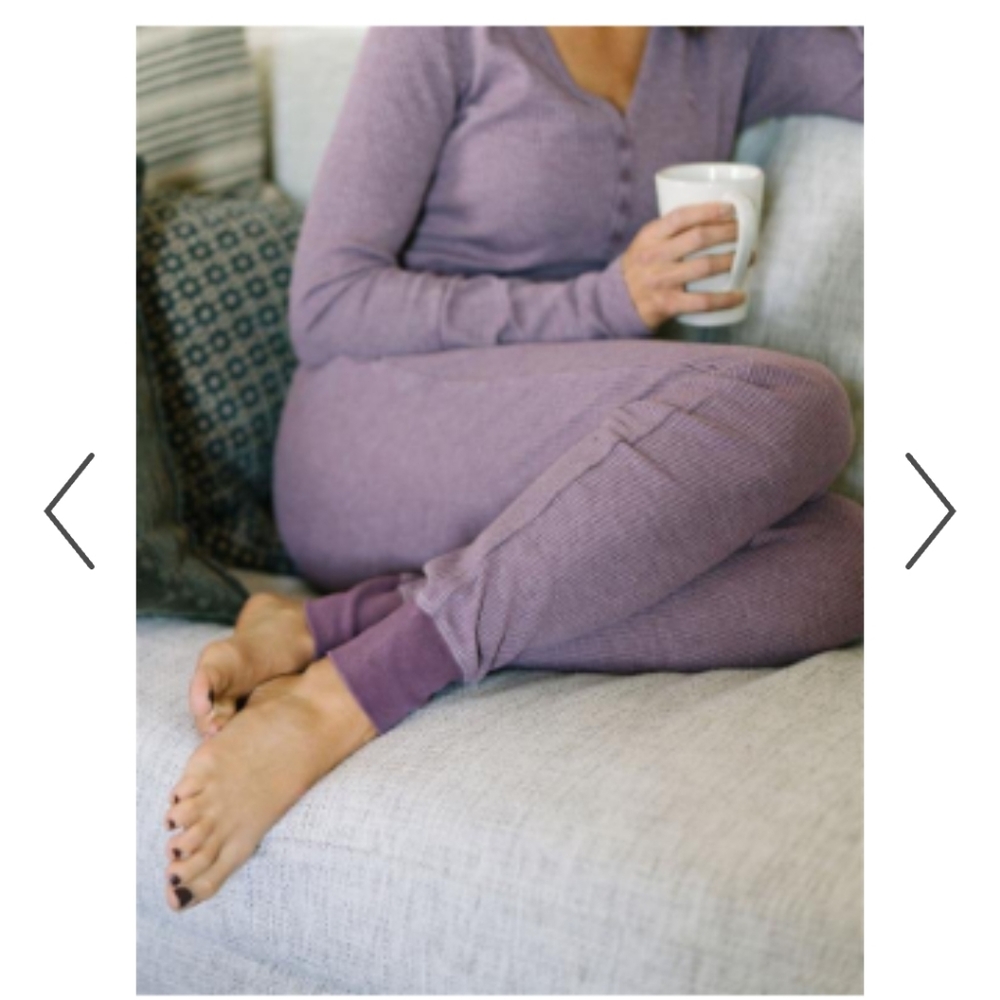 Zyia don't wake me thermal joggers